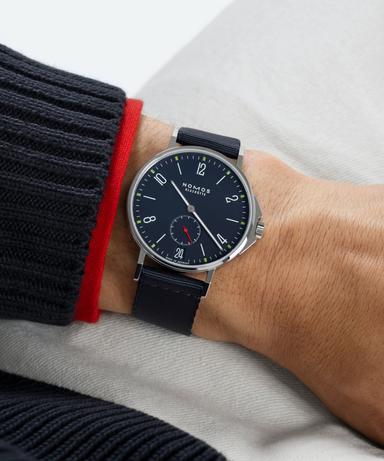 NOMOS Glashütte Ahoi Datum Atlantik Referenz: 558 Produktbild 4