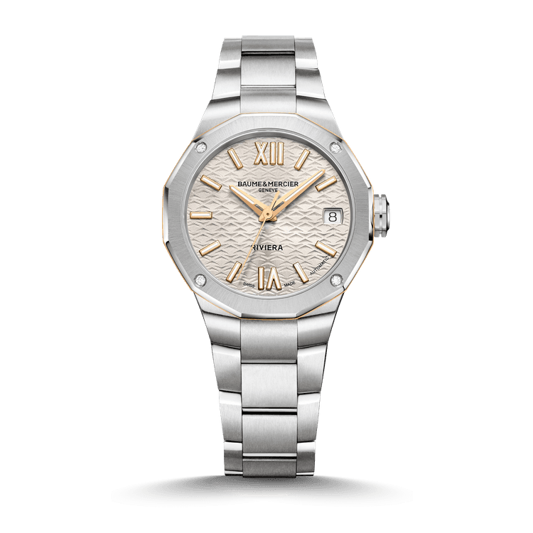 Baume & Mercier Riviera Referenz: M0A10730 cover url