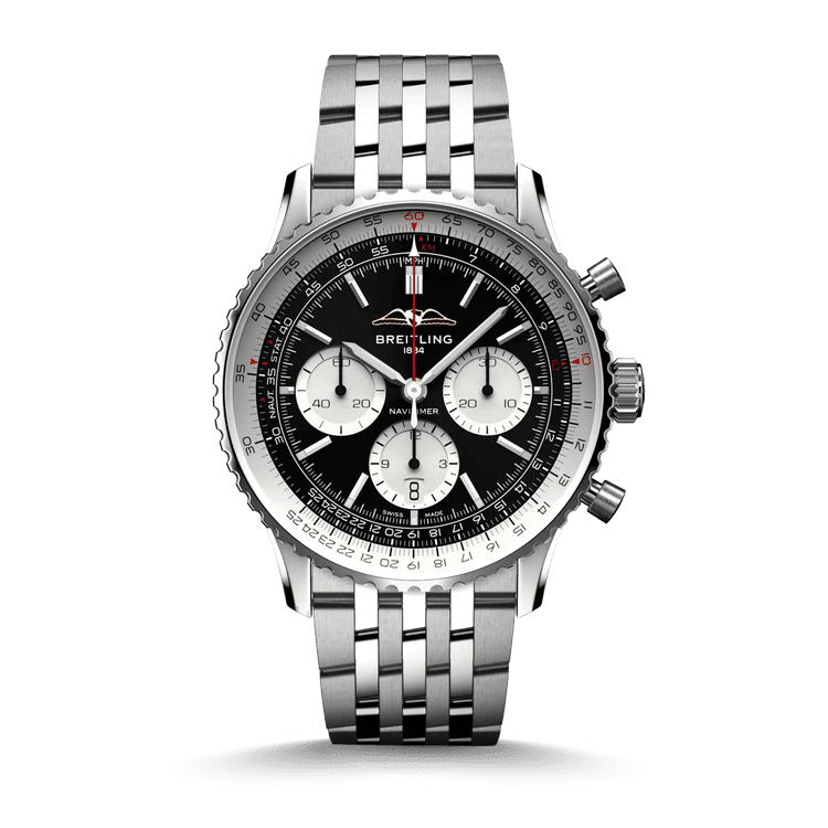 Breitling Navitimer B01 Chronograph 43 Referenz: AB0138211B1A1 cover url