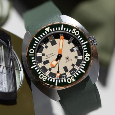 Doxa Army Hunter Green Referenz: 785.60.031.26 Produktbild 3