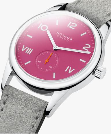 NOMOS Glashütte Club Campus 38 Deep Pink  Referenz: 728 Produktbild 2