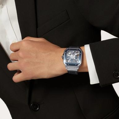 Cartier Santos de Cartier Skelettiert Referenz: WHSA0026 Produktbild 3