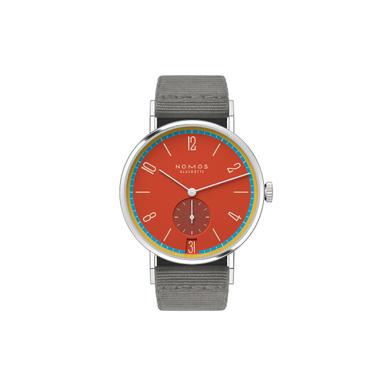 NOMOS Glashütte Tangente 38 Datum Sportbunt Referenz: 179.S28 Produktbild 0