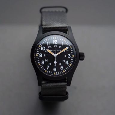 Hamilton Khaki Field Mechanical Referenz: H69409930 Produktbild 4