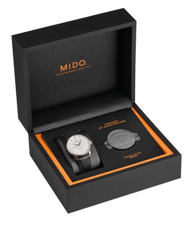 Mido Baroncelli 20th Anniversary Inspired by Architecture Limited Edition Referenz: M037.407.16.261.00 Produktbild 4