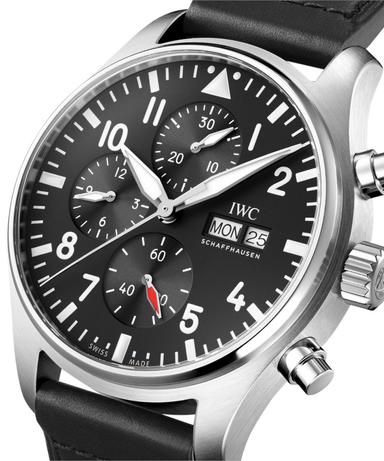IWC Schaffhausen Pilot's Watch Chronograph Referenz: IW378001 Produktbild 2