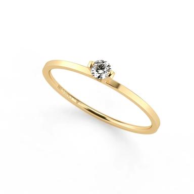 Niessing Princess Ring Classic Yellow Referenz: N301960CY538VSG Produktbild 0