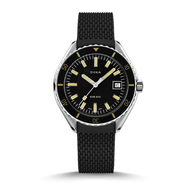 Doxa Sub 200 Sharkhunter Referenz: 799.10.101.20 cover url