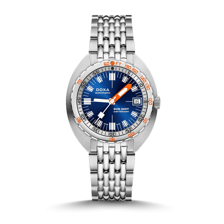 Doxa Sub 200T Caribbean Referenz: 804.10.201S.10 cover url