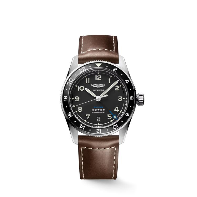 Longines Spirit Zulu Time 39 Referenz: L3.802.4.53.2 cover url