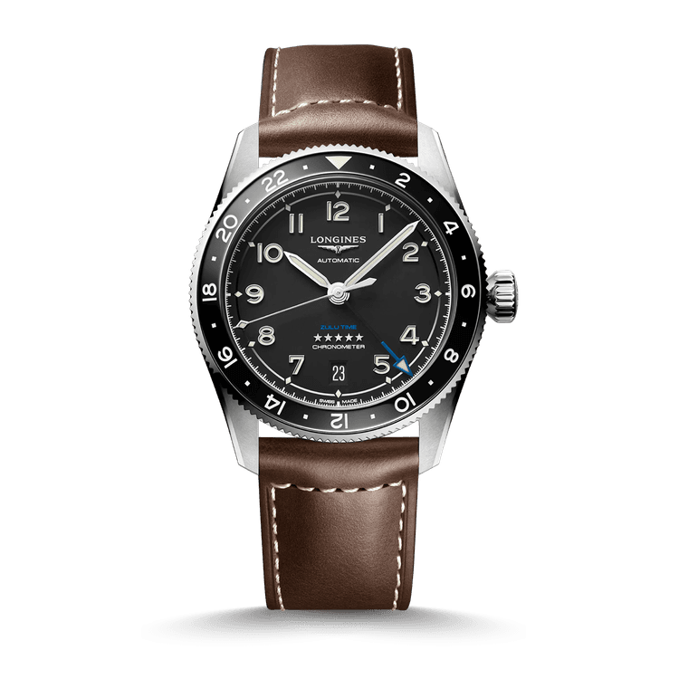 Longines Spirit Zulu Time 39 Referenz: L3.802.4.53.2 cover url