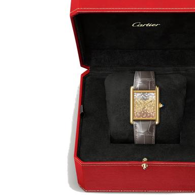 Cartier Tank Louis Großes Modell Referenz: WGTA0175 Produktbild 2