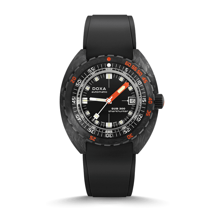 Doxa Sub 300 Carbon Sharkhunter Referenz: 822.70.101.20 cover url