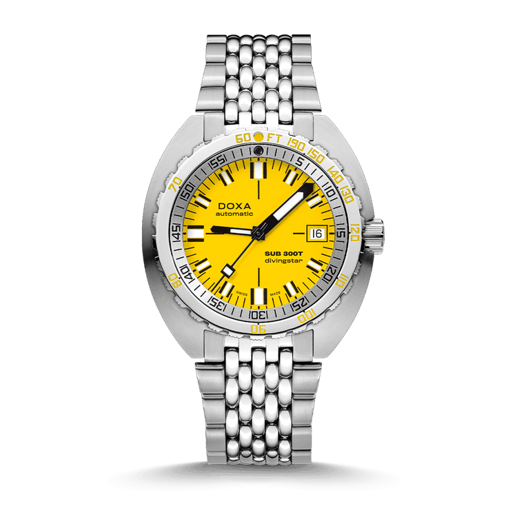 Doxa Sub 300T Divingstar Referenz: 840.10.361.10 cover url