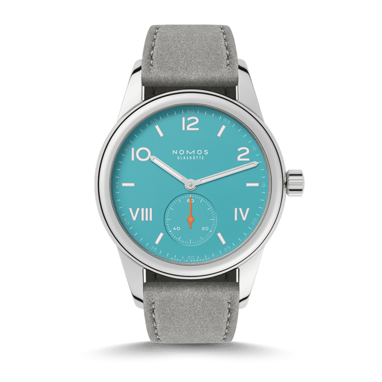 NOMOS Glashütte Club Campus Endless Blue cover url