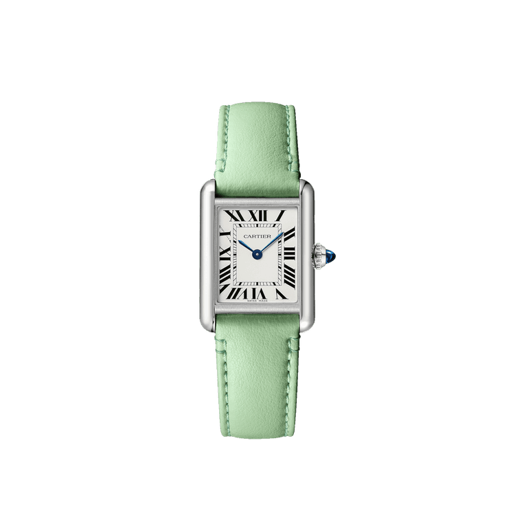 Cartier Tank Must SolarBeat™ Kleines Modell Referenz: WSTA0061 cover url