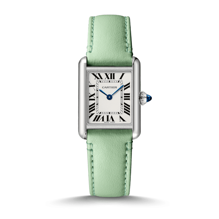 Cartier Tank Must SolarBeat™ Kleines Modell Referenz: WSTA0061 cover url