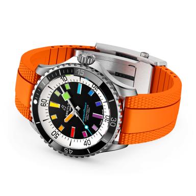 Breitling Superocean Automatic 42 Rainbow Referenz: A17375211B2S3 Produktbild 3