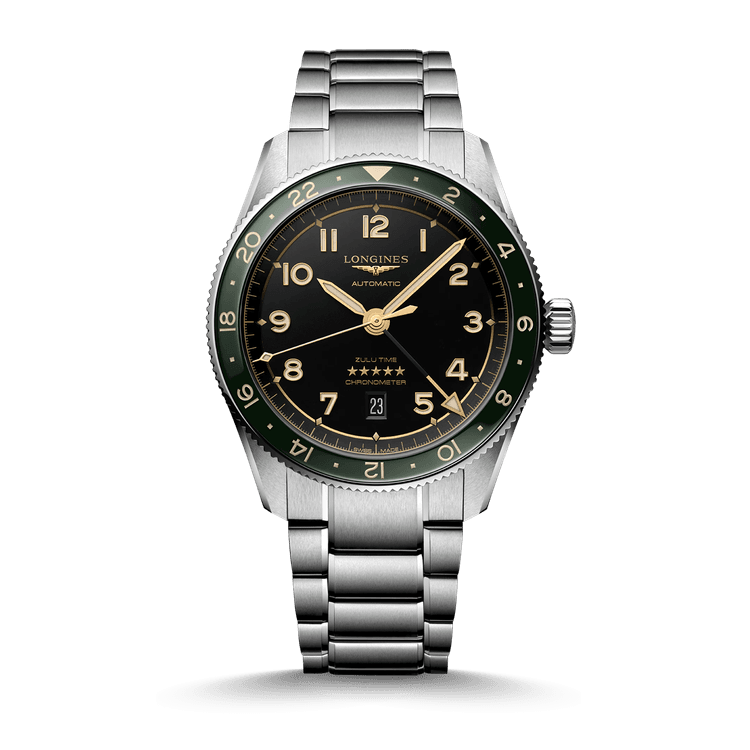 Longines Spirit Zulu Time 42 cover url