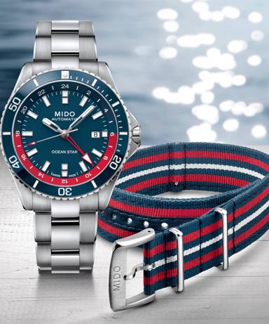 Mido Ocean Star GMT Referenz: M026.629.11.041.00 Produktbild 2