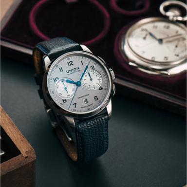 UNION Glashütte 1893 Johannes Dürrstein Edition Chronograph Referenz: D007.459.16.032.09 Produktbild 2