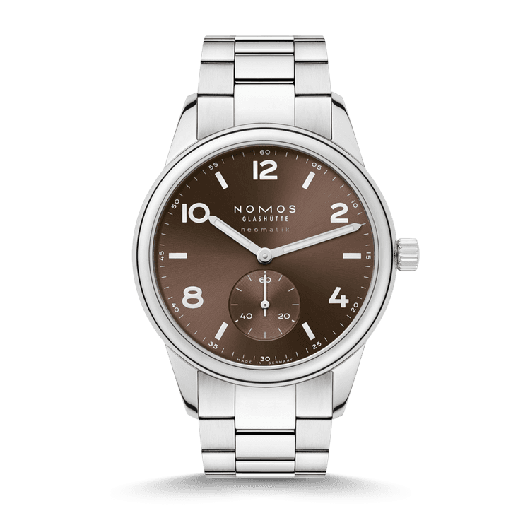 NOMOS Glashütte Club Sport Neomatik 39 Tabac cover url