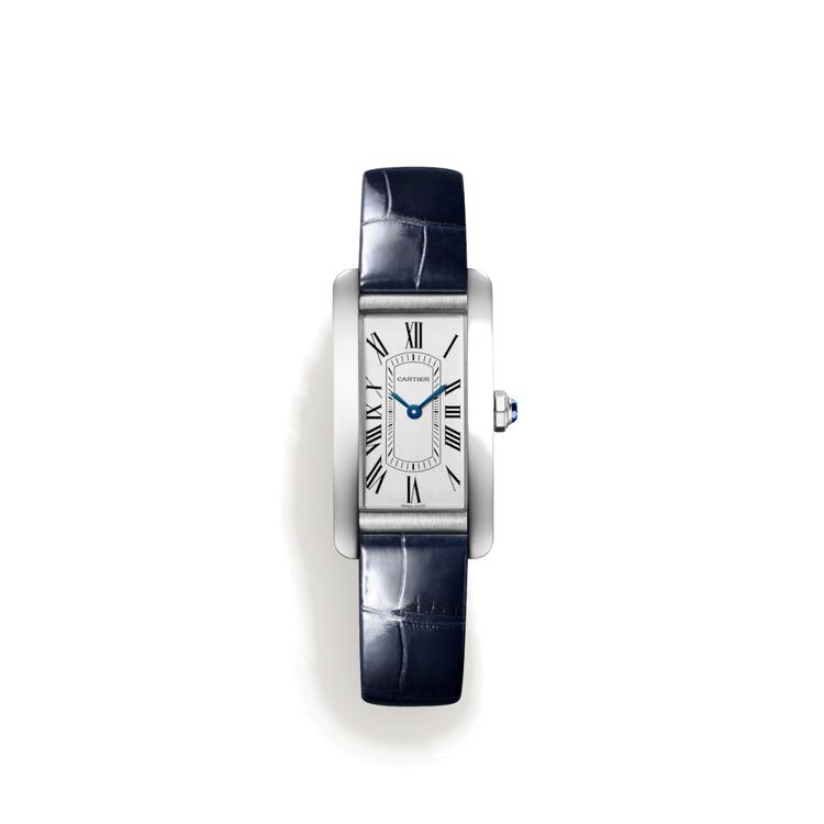 Cartier Tank Américane Kleines Modell Referenz: WSTA0082 cover url