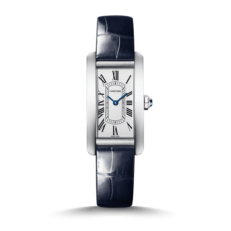 Cartier Tank Américane Kleines Modell Referenz: WSTA0082 cover url