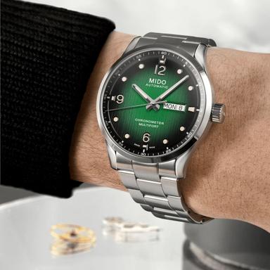 Mido Multifort M Chronometer Referenz: M038.431.11.097.00 Produktbild 2