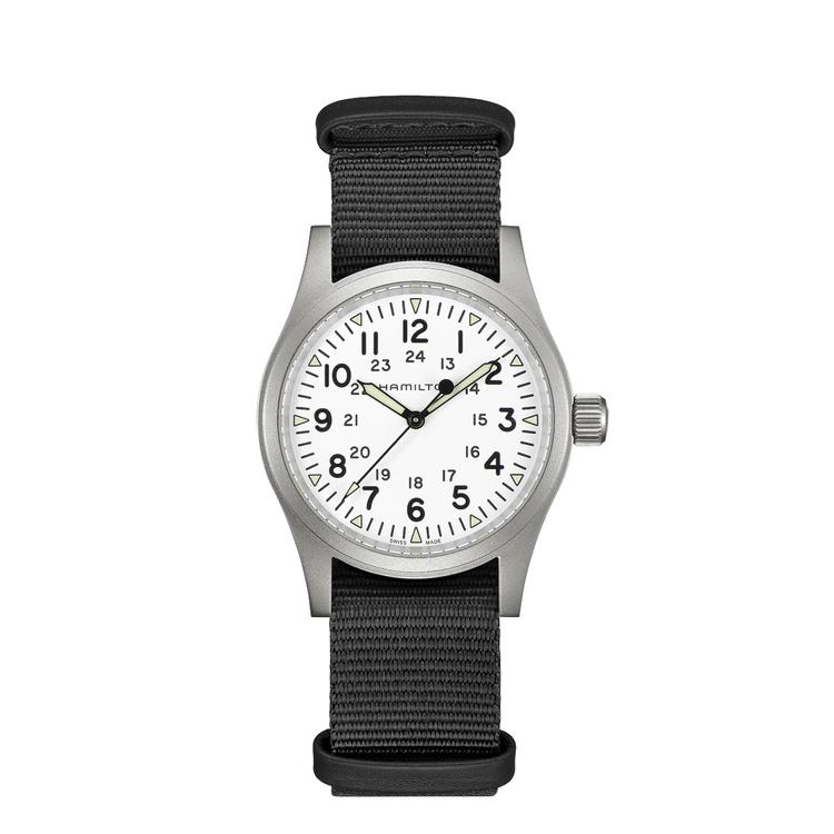 Hamilton Khaki Field Mechanical Referenz: H69439910 cover url