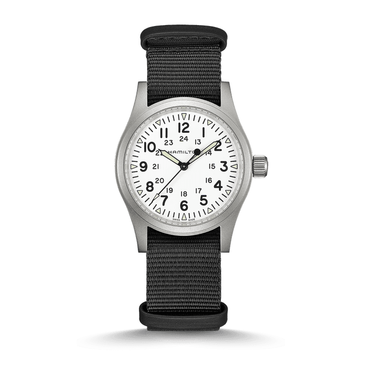 Hamilton Khaki Field Mechanical Referenz: H69439910 cover url