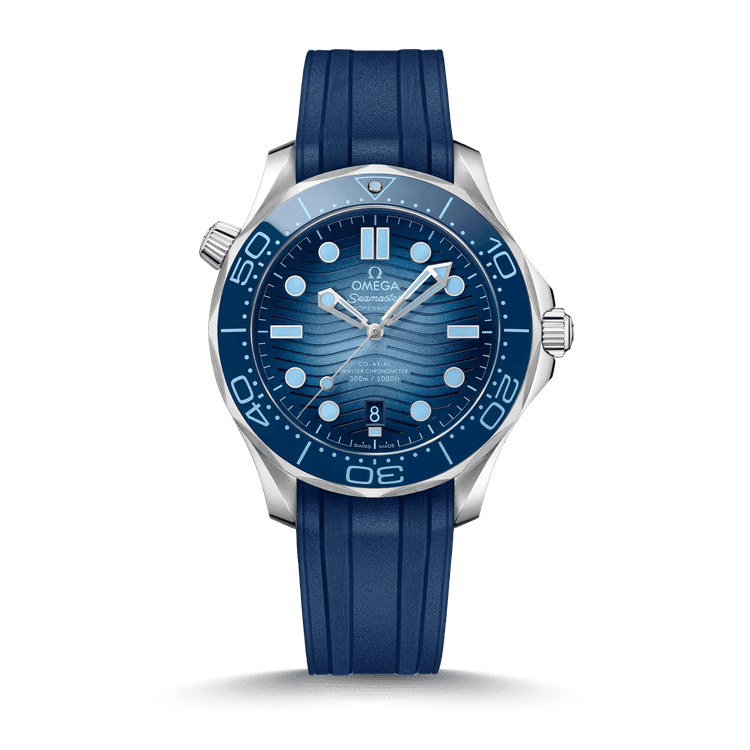 OMEGA Seamaster Diver 300M Summer Blue 42 Referenz: 210.32.42.20.03.002 cover url