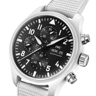 IWC Schaffhausen Pilot´s Watch Chronograph Top Gun Edition «Lake Tahoe» Referenz: IW389105 Produktbild 2