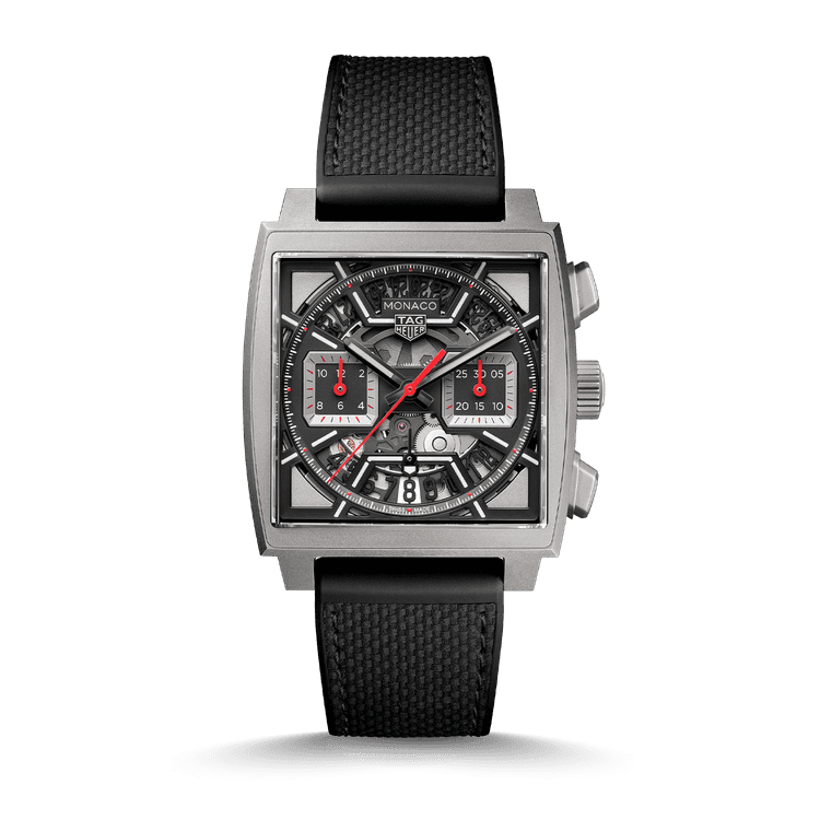 TAG HEUER Monaco Chronograph Referenz: CBL2183.FT6236 cover url