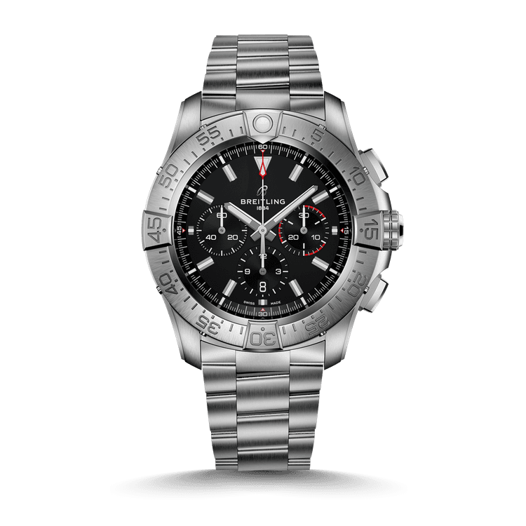 Breitling Super Avenger B01 Chronograph 46 Referenz: EB0148101B1E1 cover url