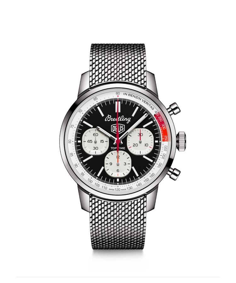 Breitling Top Time B01 Deus Referenz: AB01765A1B1A1 cover url