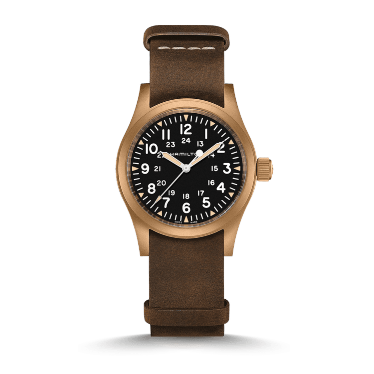 Hamilton Khaki Field Mechanical Bronze Referenz: H69459530 cover url