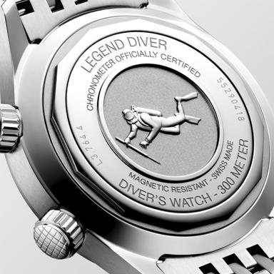 Longines Legend Diver Referenz: L3.764.4.06.6 Produktbild 2