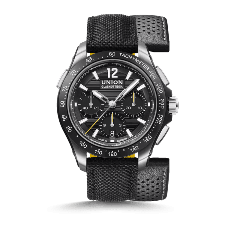 UNION Glashütte Belisar Chronograph Sport Referenz: D014.927.16.057.00 cover url