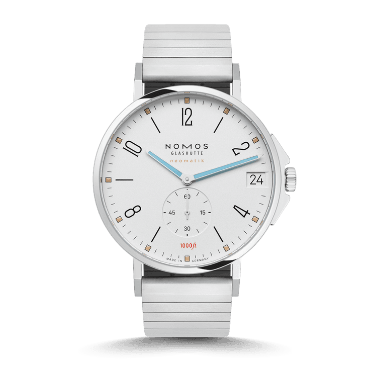 NOMOS Glashütte Tangente Sport Neomatik 42 Datum Referenz: 580 cover url