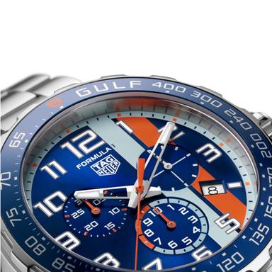 TAG HEUER Formula 1 X Gulf Quarz Accessoire 43 mm Referenz: CAZ101AT.BA0842 Produktbild 1