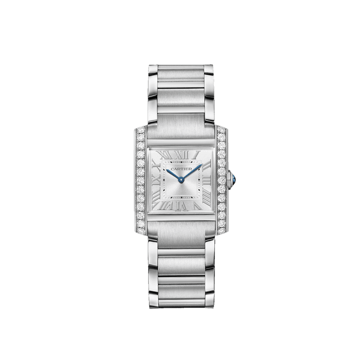 Cartier Tank Française Mittleres Modell Referenz: W4TA0021 cover url