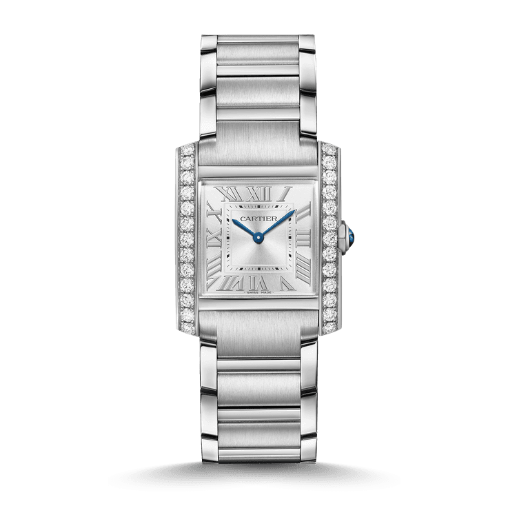 Cartier Tank Française Mittleres Modell Referenz: W4TA0021 cover url