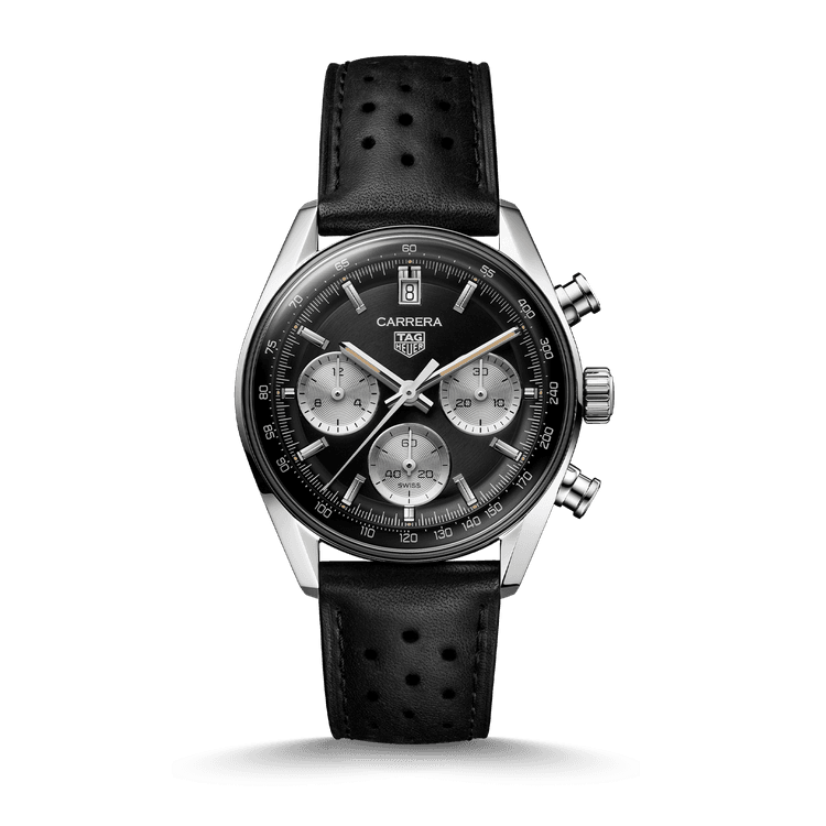 TAG HEUER Carrera Glassbox Chronograph cover url