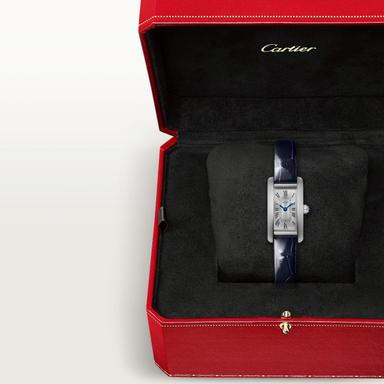 Cartier Tank Américane Mini-Modell Referenz: WSTA0081 Produktbild 2