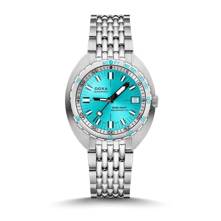 Doxa Sub 200T Aquamarine Referenz: 804.10.241S.10 cover url