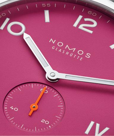 NOMOS Glashütte Club Campus 38 Deep Pink CPO Referenz: 728CPO Produktbild 1