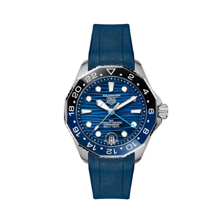 TAG HEUER Aquaracer Professional 300 GMT Referenz: WBP5114.FT6259 cover url