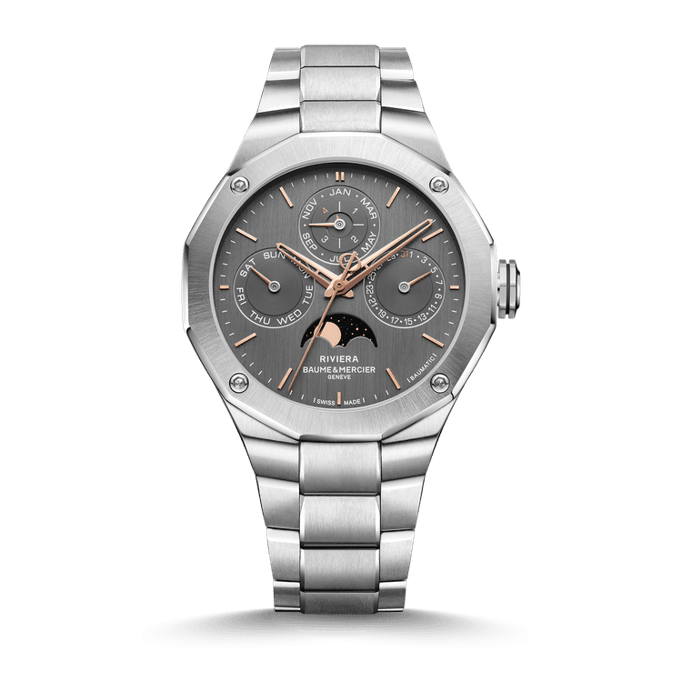 Baume & Mercier Riviera Referenz: M0A10786 cover url