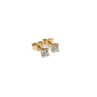 ALTHERR Manufaktur Amare Ohrstecker Gelbgold 750 0,15 ct. Referenz: ORGG015-750-23 Produktbild 0